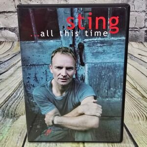 Sting All This‎ Time DVD Live Concert Documentary 2001 Italy Music Rock Police